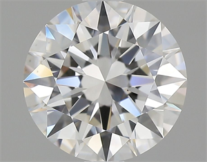 Picture of Natural Diamond 1.40 Carats, Round with Excellent Cut, F Color, VS1 Clarity and Certified by GIA