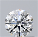 Natural Diamond 0.45 Carats, Round with Excellent Cut, I Color, VS1 Clarity and Certified by GIA