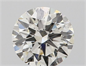 Natural Diamond 0.41 Carats, Round with Excellent Cut, I Color, VVS1 Clarity and Certified by GIA