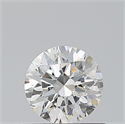 Natural Diamond 0.46 Carats, Round with Excellent Cut, G Color, VS2 Clarity and Certified by GIA