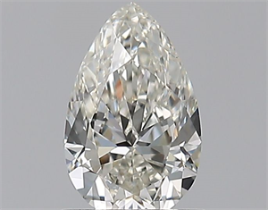 Picture of Natural Diamond 0.72 Carats, Pear with  Cut, I Color, VS2 Clarity and Certified by GIA