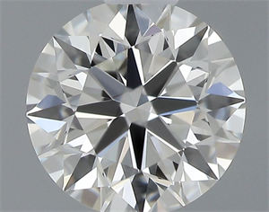 Picture of Natural Diamond 0.40 Carats, Round with Excellent Cut, J Color, VVS1 Clarity and Certified by GIA