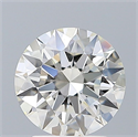 Natural Diamond 2.03 Carats, Round with Excellent Cut, I Color, VS2 Clarity and Certified by GIA