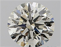 Natural Diamond 0.50 Carats, Round with Excellent Cut, K Color, IF Clarity and Certified by GIA