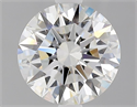 Natural Diamond 1.57 Carats, Round with Excellent Cut, G Color, VS1 Clarity and Certified by GIA