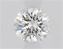 Natural Diamond 0.40 Carats, Round with Excellent Cut, I Color, VS2 Clarity and Certified by GIA