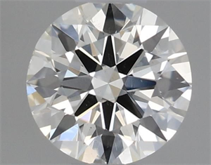 Picture of Natural Diamond 0.40 Carats, Round with Excellent Cut, J Color, VS1 Clarity and Certified by GIA