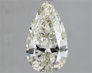 Picture of Natural Diamond 1.59 Carats, Pear with  Cut, J Color, VVS2 Clarity and Certified by IGI