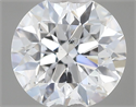 Natural Diamond 0.50 Carats, Round with Good Cut, E Color, SI1 Clarity and Certified by GIA