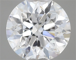 Picture of Natural Diamond 0.50 Carats, Round with Good Cut, E Color, SI1 Clarity and Certified by GIA