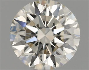 Picture of Natural Diamond 0.50 Carats, Round with Excellent Cut, I Color, VS1 Clarity and Certified by IGI