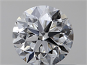 Natural Diamond 0.40 Carats, Round with Very Good Cut, F Color, VS1 Clarity and Certified by GIA