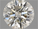 Natural Diamond 0.40 Carats, Round with Excellent Cut, H Color, VS2 Clarity and Certified by IGI