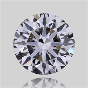 Picture of Natural Diamond 0.40 Carats, Round with Excellent Cut, J Color, VVS1 Clarity and Certified by GIA