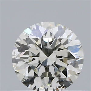 Picture of Natural Diamond 0.41 Carats, Round with Excellent Cut, H Color, SI1 Clarity and Certified by IGI