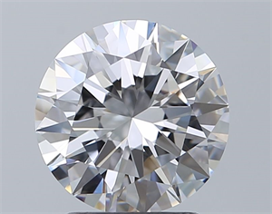 Picture of Natural Diamond 2.01 Carats, Round with Excellent Cut, D Color, VVS1 Clarity and Certified by GIA