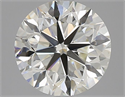 Natural Diamond 3.02 Carats, Round with Very Good Cut, K Color, VS2 Clarity and Certified by GIA