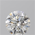 Natural Diamond 2.01 Carats, Round with Excellent Cut, H Color, VS1 Clarity and Certified by GIA