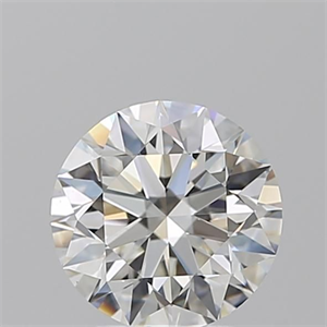 Picture of Natural Diamond 2.01 Carats, Round with Excellent Cut, H Color, VS1 Clarity and Certified by GIA