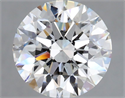 Natural Diamond 2.00 Carats, Round with Very Good Cut, F Color, VS2 Clarity and Certified by GIA