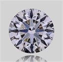 Natural Diamond 0.41 Carats, Round with Excellent Cut, G Color, SI2 Clarity and Certified by GIA