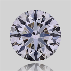 Picture of Natural Diamond 0.41 Carats, Round with Excellent Cut, G Color, SI2 Clarity and Certified by GIA