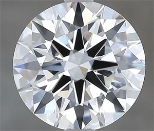 Picture of Natural Diamond 1.40 Carats, Round with Excellent Cut, E Color, VVS2 Clarity and Certified by GIA