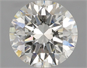 Natural Diamond 2.03 Carats, Round with Excellent Cut, J Color, VVS2 Clarity and Certified by GIA