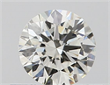 Natural Diamond 0.40 Carats, Round with Very Good Cut, J Color, VS1 Clarity and Certified by GIA