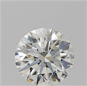 Natural Diamond 1.80 Carats, Round with Excellent Cut, I Color, VS2 Clarity and Certified by GIA