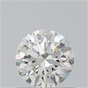 Natural Diamond 0.50 Carats, Round with Excellent Cut, I Color, SI2 Clarity and Certified by GIA