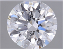 Natural Diamond 0.40 Carats, Round with Very Good Cut, D Color, VVS2 Clarity and Certified by GIA