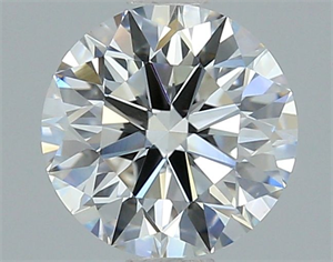 Picture of Natural Diamond 1.50 Carats, Round with Excellent Cut, H Color, VS1 Clarity and Certified by GIA