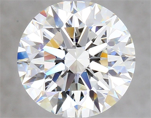 Picture of Natural Diamond 1.60 Carats, Round with Excellent Cut, H Color, IF Clarity and Certified by GIA