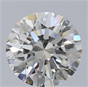 Natural Diamond 1.80 Carats, Round with Excellent Cut, I Color, VS1 Clarity and Certified by GIA