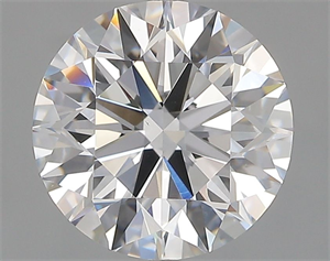 Picture of Natural Diamond 2.50 Carats, Round with Excellent Cut, D Color, VS1 Clarity and Certified by GIA