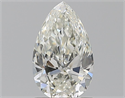 Natural Diamond 1.01 Carats, Pear with  Cut, I Color, VS1 Clarity and Certified by GIA