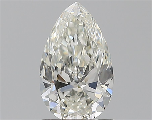 Picture of Natural Diamond 1.01 Carats, Pear with  Cut, I Color, VS1 Clarity and Certified by GIA