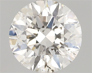 Picture of Natural Diamond 0.40 Carats, Round with Very Good Cut, H Color, I1 Clarity and Certified by GIA