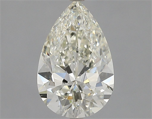 Picture of Natural Diamond 2.30 Carats, Pear with  Cut, K Color, VS1 Clarity and Certified by IGI