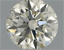 Natural Diamond 0.48 Carats, Round with Excellent Cut, K Color, VS1 Clarity and Certified by IGI