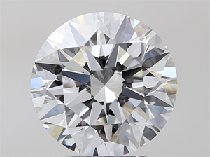 Picture of Natural Diamond 3.17 Carats, Round with Excellent Cut, G Color, VS1 Clarity and Certified by GIA