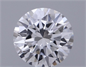 Natural Diamond 0.40 Carats, Round with Excellent Cut, D Color, VS1 Clarity and Certified by GIA