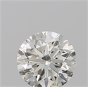 Natural Diamond 0.51 Carats, Round with Very Good Cut, K Color, VS2 Clarity and Certified by GIA