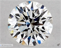 Natural Diamond 2.03 Carats, Round with Excellent Cut, F Color, VS2 Clarity and Certified by GIA