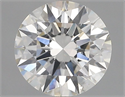 Natural Diamond 1.70 Carats, Round with Excellent Cut, H Color, SI1 Clarity and Certified by GIA