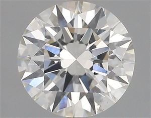 Picture of Natural Diamond 1.70 Carats, Round with Excellent Cut, H Color, SI1 Clarity and Certified by GIA