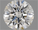 Natural Diamond 0.40 Carats, Round with Very Good Cut, H Color, VS2 Clarity and Certified by GIA