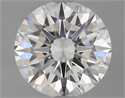 Natural Diamond 2.04 Carats, Round with Excellent Cut, E Color, SI2 Clarity and Certified by IGI