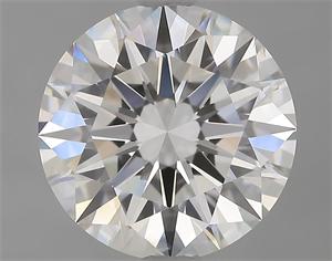 Picture of Natural Diamond 2.04 Carats, Round with Excellent Cut, E Color, SI2 Clarity and Certified by IGI